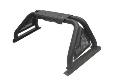 TRUCKEARTH Black Classic Roll Bar