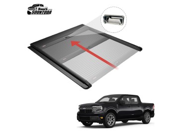 TRUCKEARTH Manual Retractable Tonneau Cover