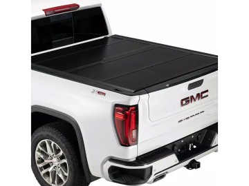 TRUCKEARTH Hot Seller Quadfold Tonneau Cover