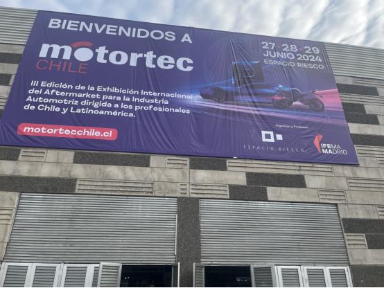 2024 June， PHOEBE4X4 at the International Auto Parts Exhibition in Santiago, Chile