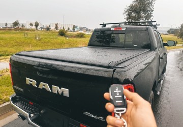 TE Electric Retractable Tonneau Cover For Dodge Ram