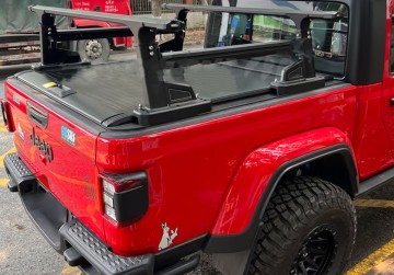 TE Manual Retractable Tonneau Cover For Jeep Gladiator 5FT