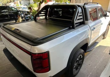 TE Manual Retractable Tonneau Cover For 2024 shark 6