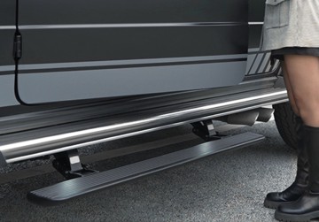 TE Power Running Board for BENZ G Class